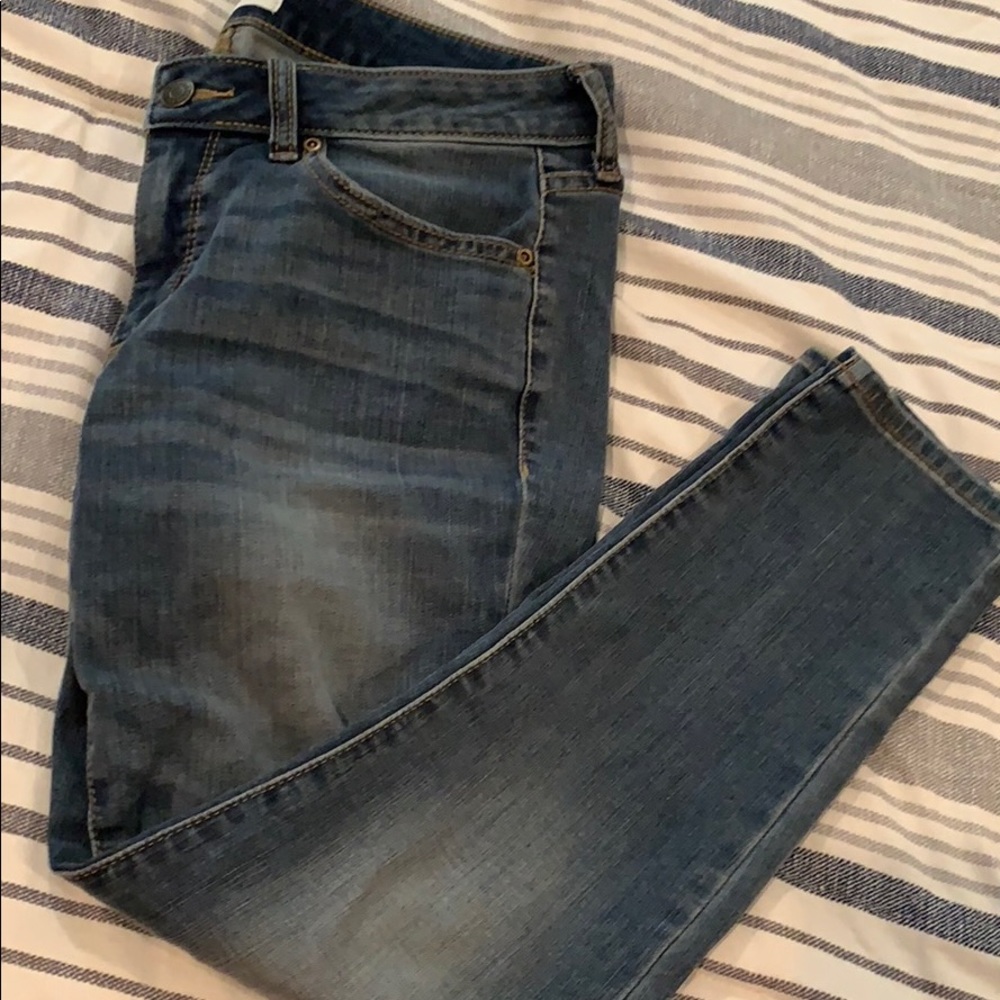 Sonoma Curvy Skinny Jeans Short